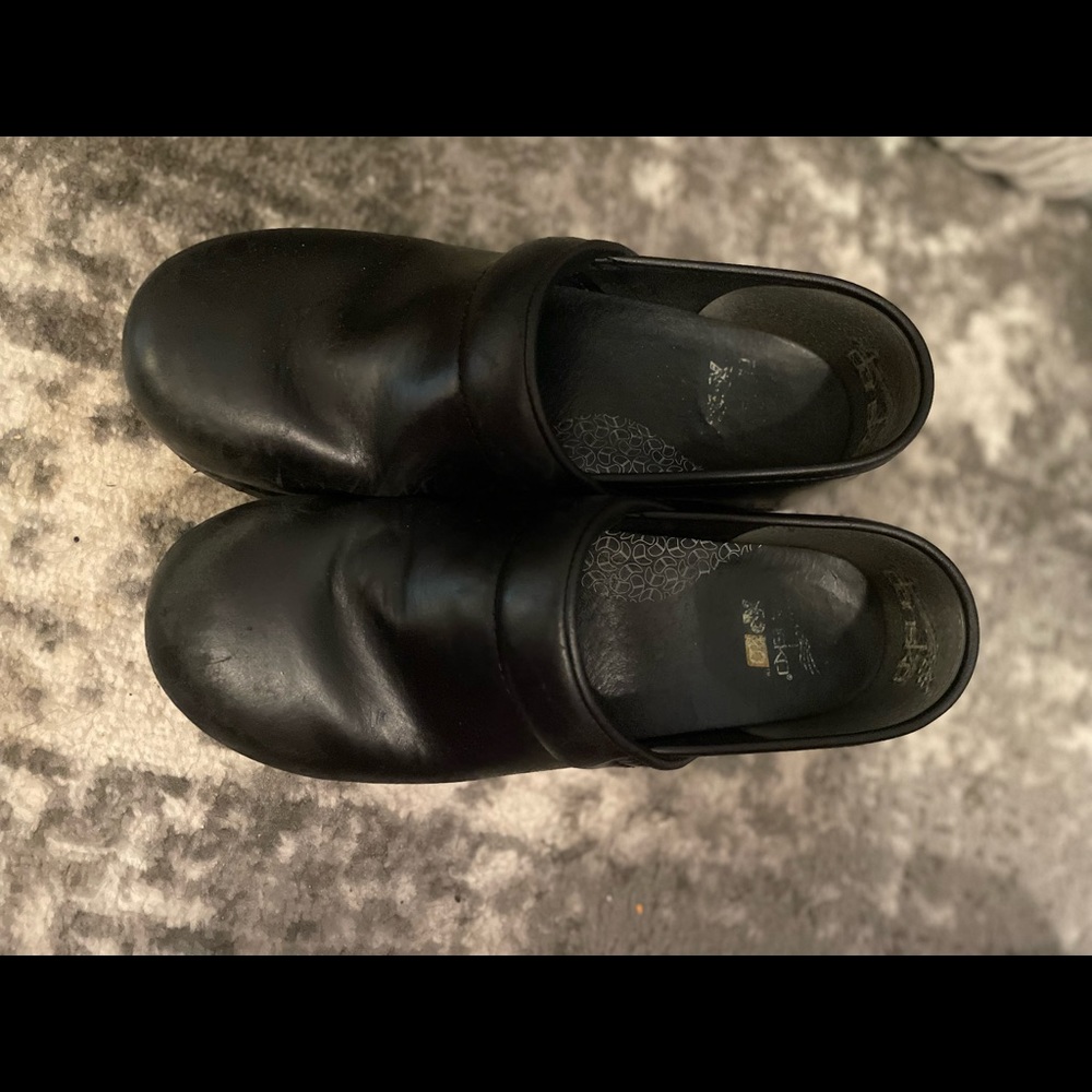 Dansko size 37 BLACK XP
